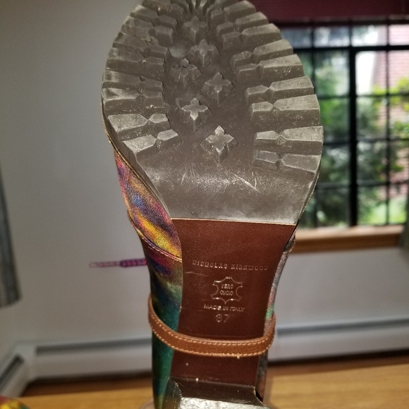 Erdem silk booties F/W 2010 - Picture 8 of 8